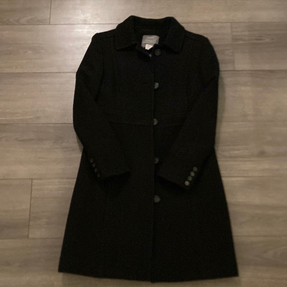 JCrew Lady Day Coat with Thinsulate